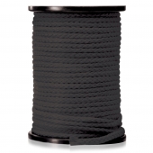 Черная веревка для связывания Bondage Rope - 60,9 м. - Pipedream - купить с доставкой в Петрозаводске