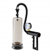 Черная мужская помпа PISTOL-GRIP POWER - Pipedream - в Петрозаводске купить с доставкой