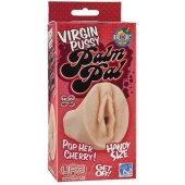 Мастурбатор-вагина Virgin Pussy ULTRASKYN Palm Pal - Doc Johnson - в Петрозаводске купить с доставкой