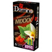 Ароматизированные презервативы DOMINO  Ароматный микс  - 6 шт. - Domino - купить с доставкой в Петрозаводске