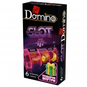 Ароматизированные презервативы DOMINO  Фруктовый слот  - 6 шт. - Domino - купить с доставкой в Петрозаводске