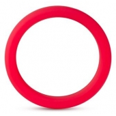 Красное эрекционное кольцо Silicone Go Pro Cock Ring - Blush Novelties - в Петрозаводске купить с доставкой