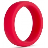 Красное эрекционное кольцо Silicone Go Pro Cock Ring - Blush Novelties - в Петрозаводске купить с доставкой