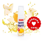 Гель-смазка Tutti-frutti со вкусом сочной дыни - 30 гр. - Биоритм - купить с доставкой в Петрозаводске
