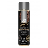 Лубрикант с ароматом шоколада JO GELATO DECADENT DOUBLE CHOCOLATE - 120 мл. - System JO - купить с доставкой в Петрозаводске