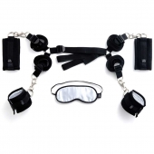 Комплект бондажа Under The Bed Restraints Kit - Fifty Shades of Grey - купить с доставкой в Петрозаводске