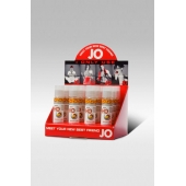 Лубрикант с ароматом персика JO Flavored Peachy Lips - 30 мл. - System JO - купить с доставкой в Петрозаводске