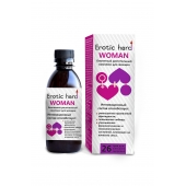 Женский биогенный концентрат для повышения либидо Erotic hard Woman - 250 мл. - Erotic Hard - купить с доставкой в Петрозаводске