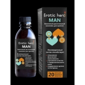 Мужской биогенный концентрат для усиления эрекции Erotic hard Man - 250 мл. - Erotic Hard - купить с доставкой в Петрозаводске