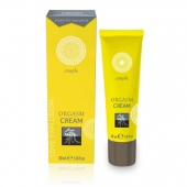 Интимный гель для двоих ORGASM CREAM couple - 30 мл. - Shiatsu - купить с доставкой в Петрозаводске