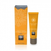 Возбуждающий интимный гель STIMULATION GEL Ginger   Cinnamon - 30 мл. - Shiatsu - купить с доставкой в Петрозаводске