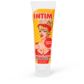 Возбуждающий гель-лубрикант INTIM HOT LIMITED EDITION - 50 гр. - Биоритм - купить с доставкой в Петрозаводске