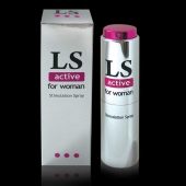 Спрей-стимулятор для женщин Lovespray Active Woman - 18 мл. - Биоритм - купить с доставкой в Петрозаводске