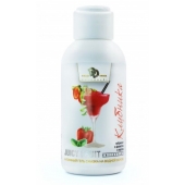 Интимный гель-смазка JUICY FRUIT с ароматом клубники - 100 мл. - БиоМед - купить с доставкой в Петрозаводске
