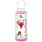 Интимный гель-смазка JUICY FRUIT с ароматом клубники - 50 мл. - БиоМед - купить с доставкой в Петрозаводске