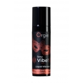 Разогревающий гель для массажа ORGIE Sexy Vibe Hot с эффектом вибрации - 15 мл. - ORGIE - купить с доставкой в Петрозаводске