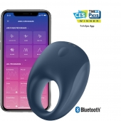 Эрекционное кольцо Satisfyer Strong One с возможностью управления через приложение - Satisfyer - в Петрозаводске купить с доставкой
