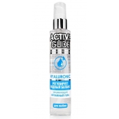 Увлажняющий интимный гель Active Glide Hyaluronic - 100 гр. - Биоритм - купить с доставкой в Петрозаводске