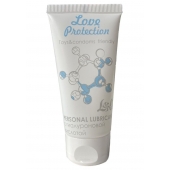 Увлажняющий лубрикант на водной основе Love Protection - 50 мл. - Lola Games - купить с доставкой в Петрозаводске