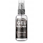 Интимный лубрикант EGZO AROMA с ароматом шоколада - 50 мл. - EGZO - купить с доставкой в Петрозаводске