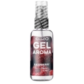 Интимный лубрикант EGZO AROMA с ароматом малины - 50 мл. - EGZO - купить с доставкой в Петрозаводске