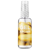 Интимный лубрикант EGZO AROMA с ароматом банана - 50 мл. - EGZO - купить с доставкой в Петрозаводске