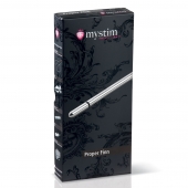 Электростимулятор уретры Proper Finn - 20 см. - MyStim - купить с доставкой в Петрозаводске