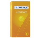 Текстурированные презервативы Torex  Ребристые  - 12 шт. - Torex - купить с доставкой в Петрозаводске