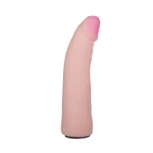 Пояс-трусики с 2 насадками Exotic-Alice - 18 см. - LOVETOY (А-Полимер) - купить с доставкой в Петрозаводске