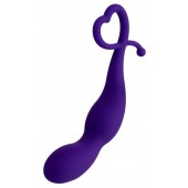 Фиолетовый анальный стимулятор Wlap - 16 см. - ToyFa