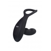 Черный стимулятор простаты Maud с вибрацией - Levett - в Петрозаводске купить с доставкой