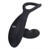 Черный стимулятор простаты Maud с вибрацией - Levett - в Петрозаводске купить с доставкой