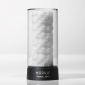 Белый 3D мастурбатор MODULE - Tenga - в Петрозаводске купить с доставкой