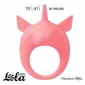 Оранжевое эрекционное кольцо Unicorn Alfie - Lola Games - в Петрозаводске купить с доставкой