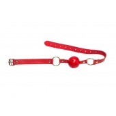 Красный кляп-шарик Firecracker - Lola Games - купить с доставкой в Петрозаводске