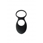 Черное эрекционное виброкольцо Daydream - Lola Games - в Петрозаводске купить с доставкой