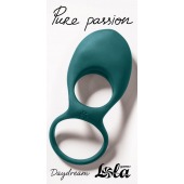 Зеленое эрекционное виброкольцо Daydream - Lola Games - в Петрозаводске купить с доставкой