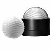 Белый мастурбатор Tenga Geo Aqua - Tenga - в Петрозаводске купить с доставкой
