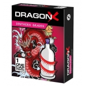 Презерватив Sitabella Dragon SOUTHERN с усиками - Sitabella - купить с доставкой в Петрозаводске