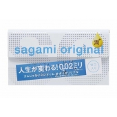 Ультратонкие презервативы Sagami Original 0.02 Extra Lub с увеличенным количеством смазки - 12 шт. - Sagami - купить с доставкой в Петрозаводске