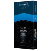 Суперпрочные презервативы DOMINO Extra Strong - 6 шт. - Domino - купить с доставкой в Петрозаводске