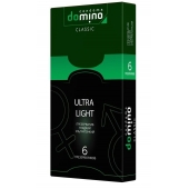 Супертонкие презервативы DOMINO Ultra Light - 6 шт. - Domino - купить с доставкой в Петрозаводске