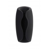 Черно-белый перезаряжаемый мастурбатор Erotist Hailstorm - Erotist Adult Toys - в Петрозаводске купить с доставкой