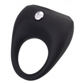 Черное эрекционное виброкольцо Erotist Cosm - Erotist Adult Toys - в Петрозаводске купить с доставкой