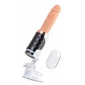 Черная секс-машина Sekster - ToyFa - купить с доставкой в Петрозаводске