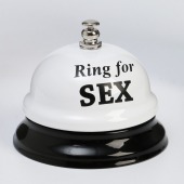 Настольный звонок RING FOR SEX - Сима-Ленд - купить с доставкой в Петрозаводске