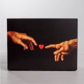Складная коробка Love - 16 х 23 см. - Сима-Ленд - купить с доставкой в Петрозаводске