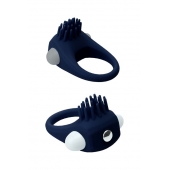 Синее эрекционное виброкольцо STIMU RING - Dream Toys - в Петрозаводске купить с доставкой