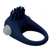 Синее эрекционное виброкольцо STIMU RING - Dream Toys - в Петрозаводске купить с доставкой