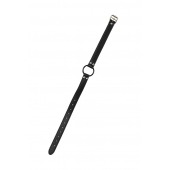 Черный кляп-кольцо Modesty - Lola Games - купить с доставкой в Петрозаводске